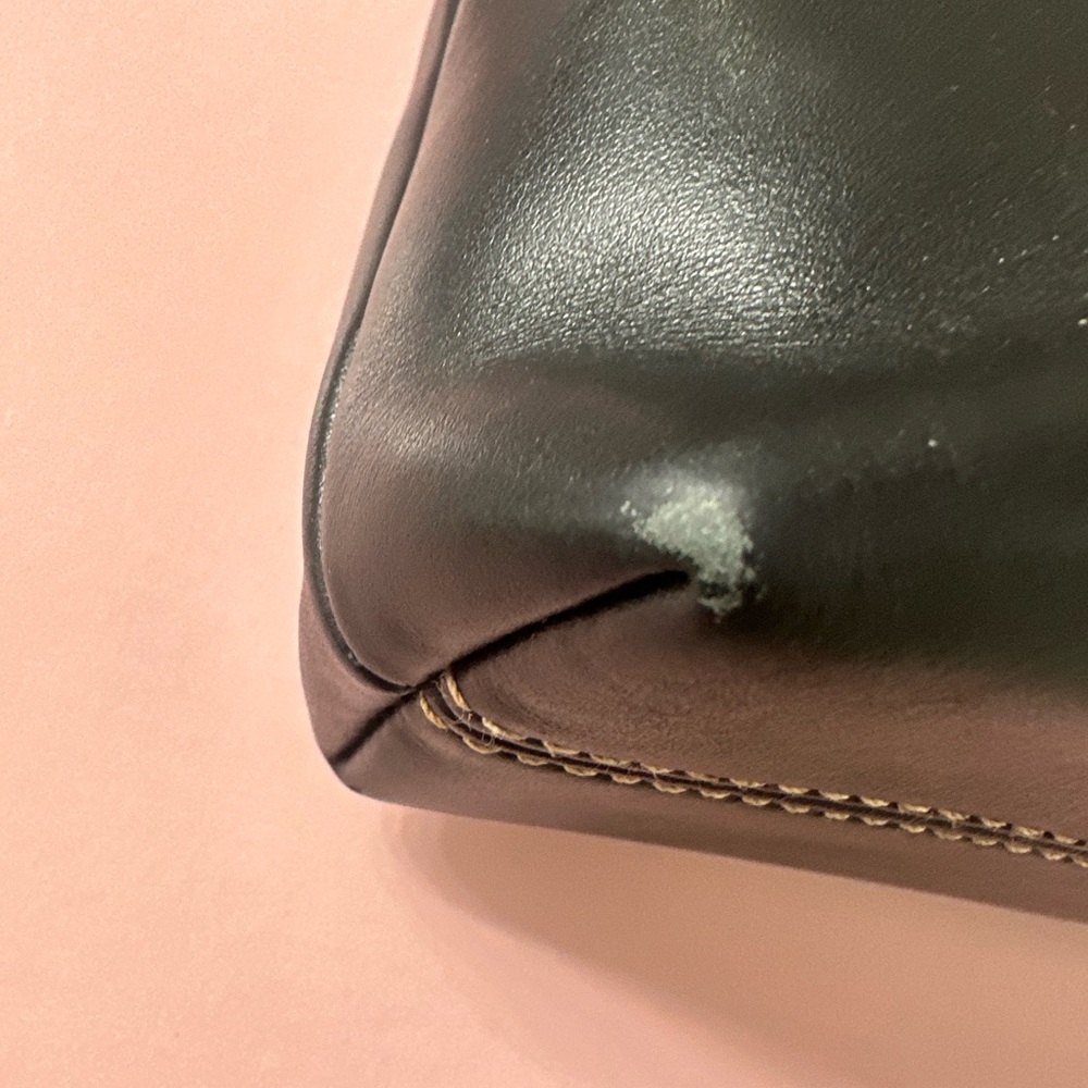 Dooney & Bourke Black and Brown Crossbody Bag - Picture 3 of 5
